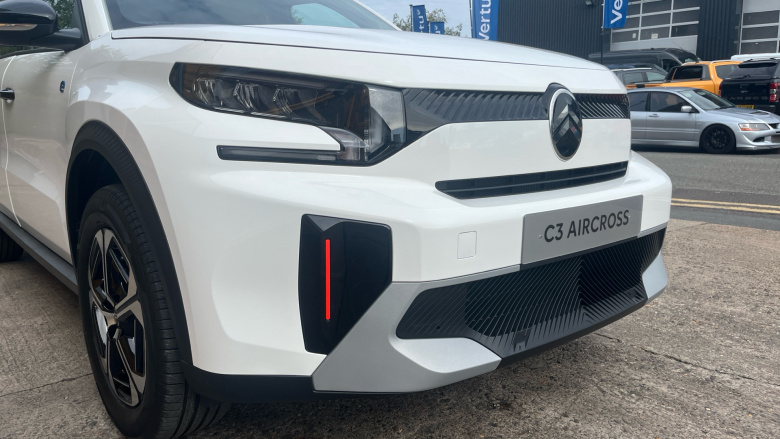 Citroen C3 Aircross 83kW Standard Range Plus 44kWh 5dr Auto Electric Hatchback